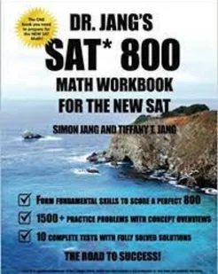 Dr. Jang's SAT 800 math workbook new edition